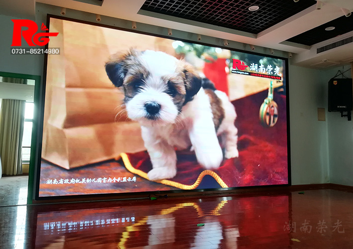 長(zhǎng)沙顯示屏